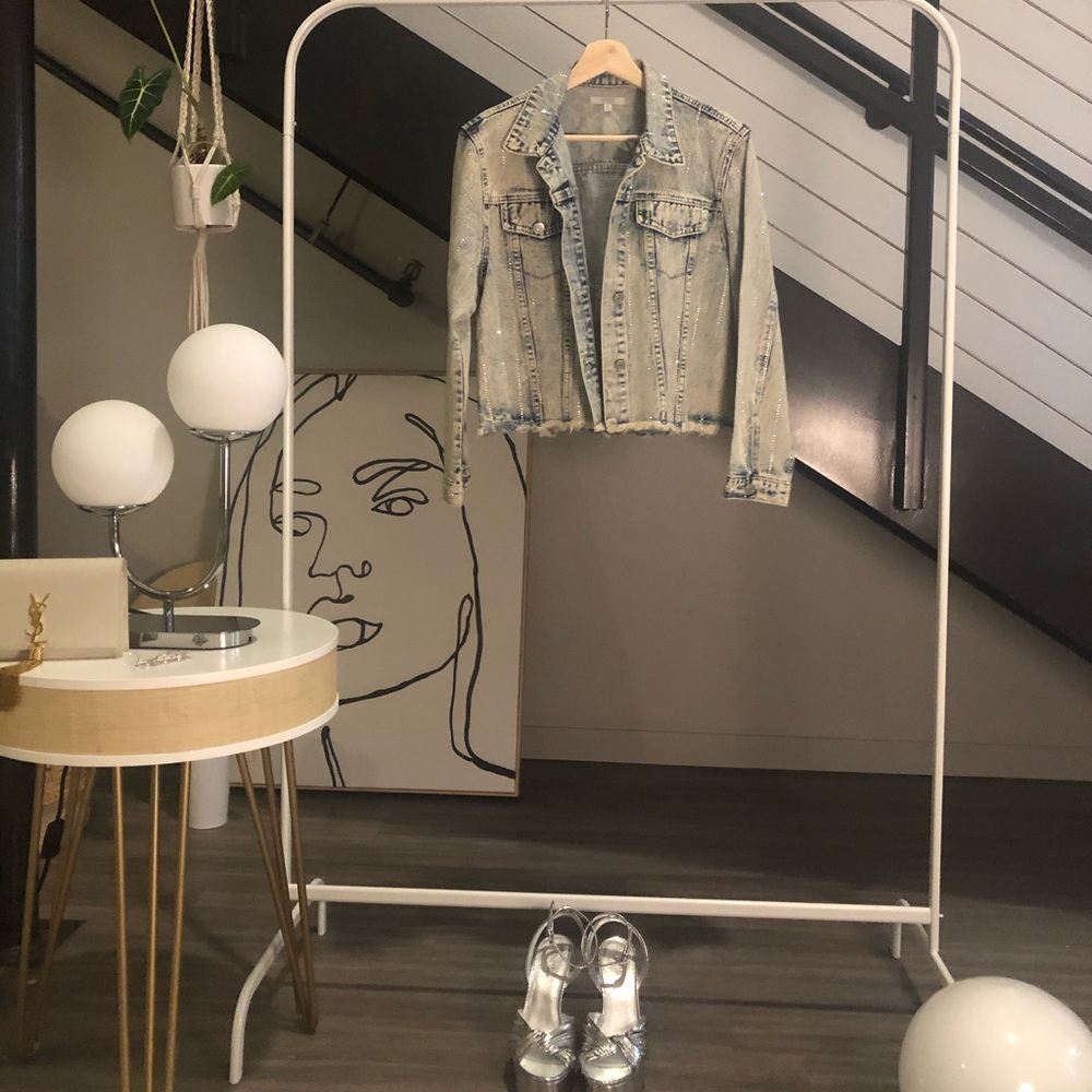 Acid diamond jacket